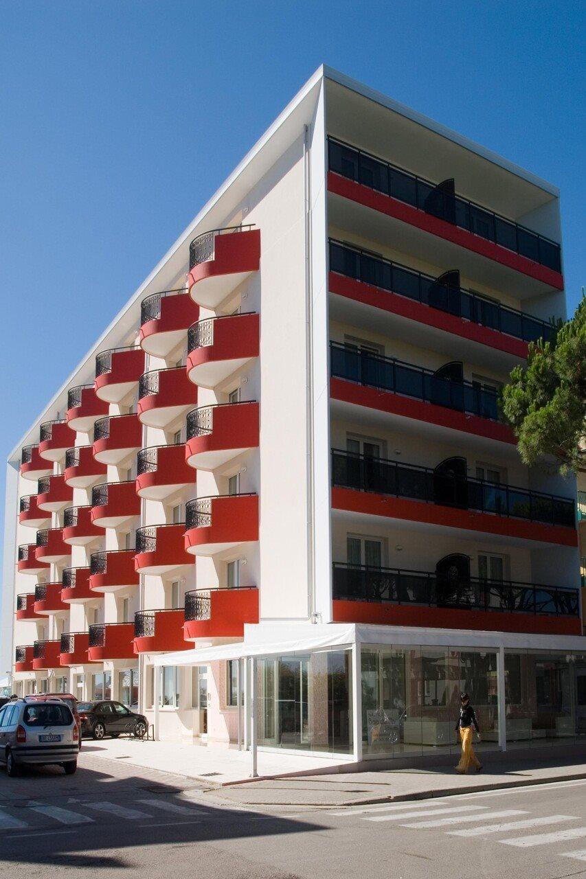 Baia Del Mar Beach Boutique Hotel Лідо-ді-Єзоло Екстер'єр фото