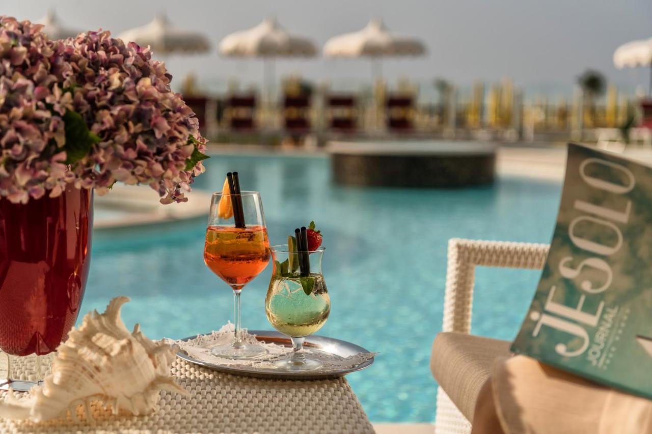 Baia Del Mar Beach Boutique Hotel Лідо-ді-Єзоло Екстер'єр фото